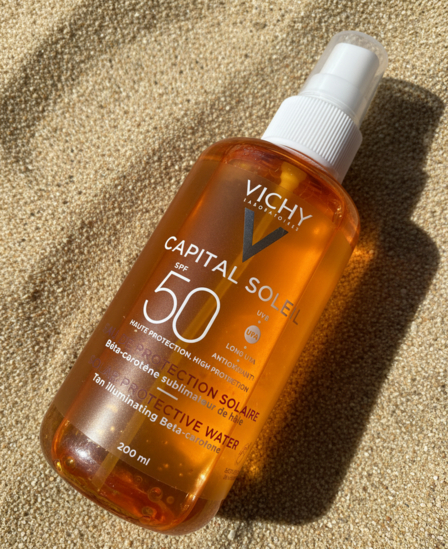 Двухфазный спрей-активатор загара VICHY Ideal Soleil SPF 50