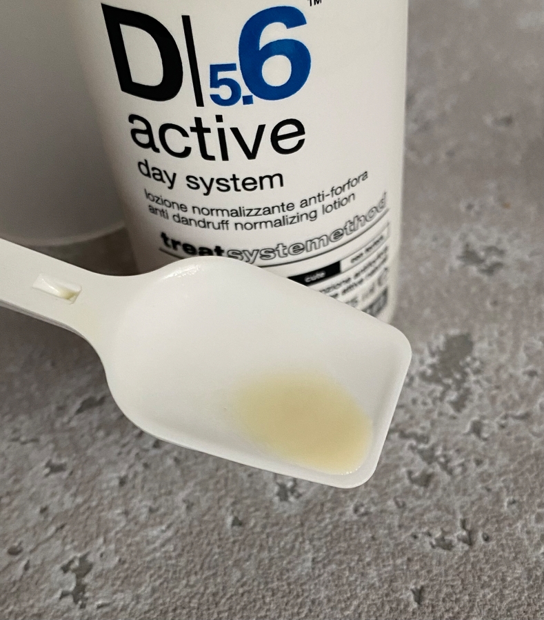 NAPURA Лосьон против перхоти для раздражённой кожи головы D5.6 Active свотчи