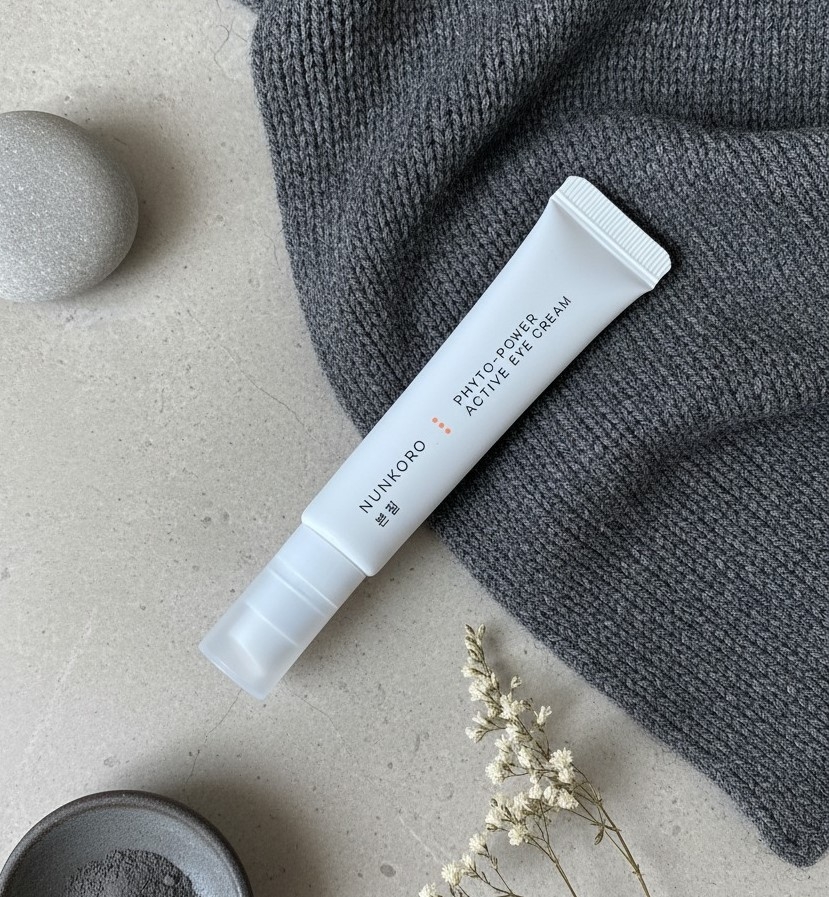 Пептидный крем для кожи вокруг глаз Nunkoro Phyto-Power Active Eye Cream