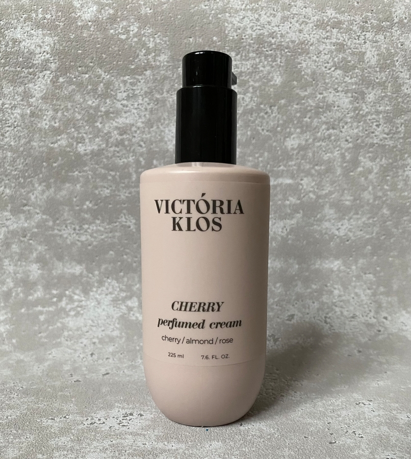 Victoria Klos Парфюмированный крем-лосьон для тела и рук №4 Cherry Perfumed Cream