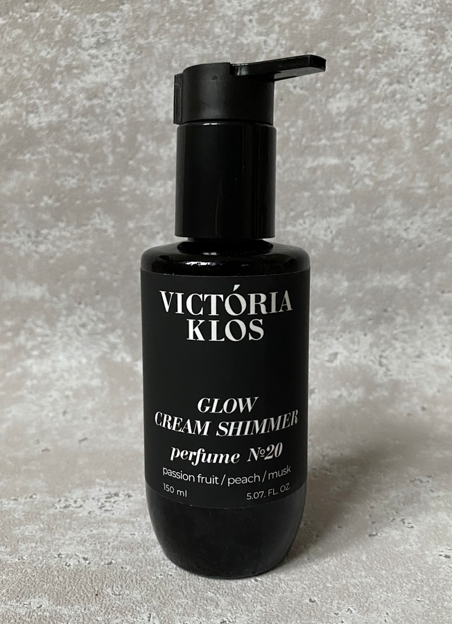 Victoria Klos Парфюмированный крем-лосьон для тела и рук №20 Glow Cream Shimmer
