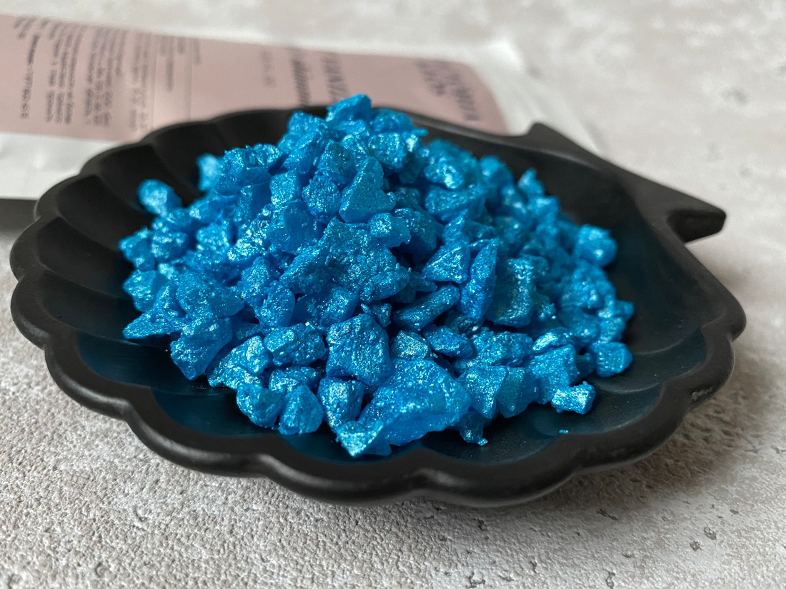 Victoria Klos Соль для ванны с шиммером Sweet Vanilla Bath salt & shimmer