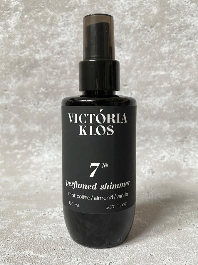 Victoria Klos Парфюмированный мист-шиммер №7 Perfumed Shimmer