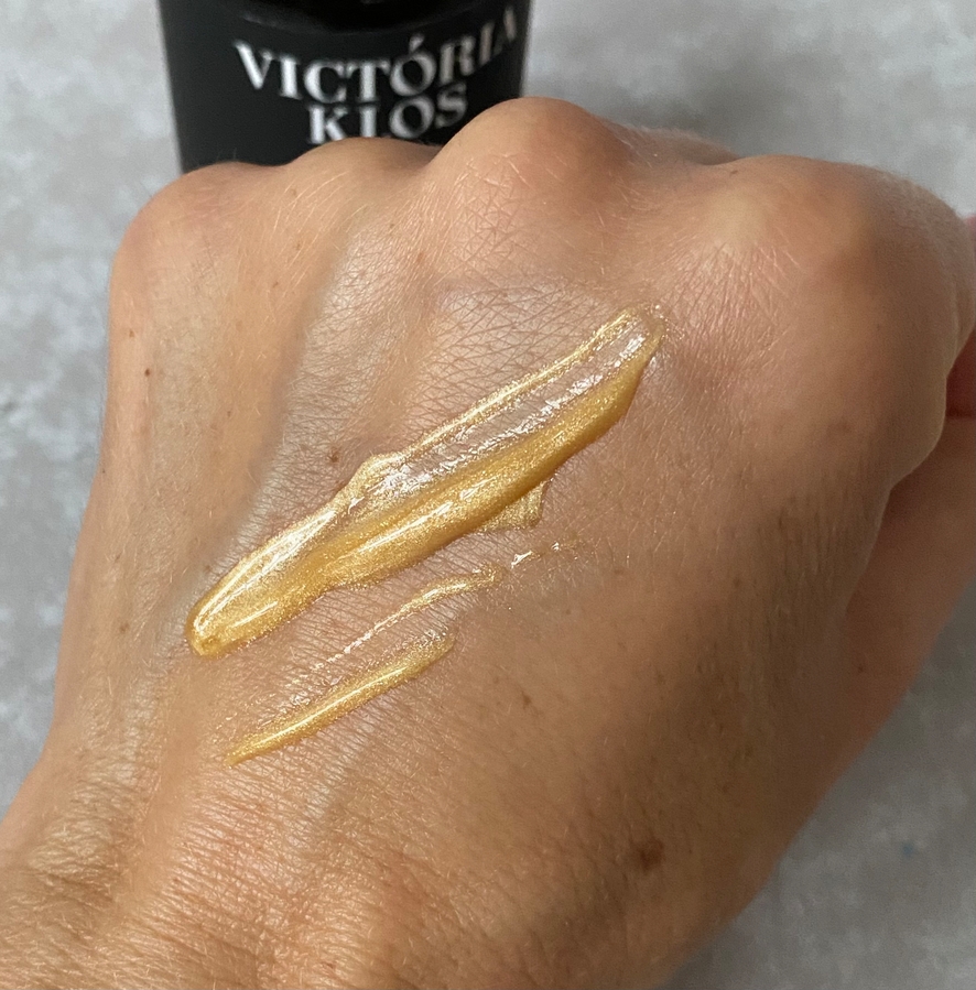 Victoria Klos Парфюмированный крем-лосьон для тела и рук №20 Glow Cream Shimmer свотчи