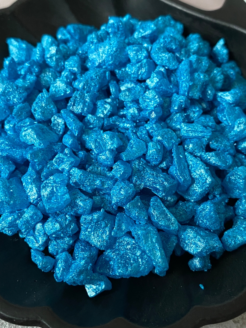 Victoria Klos Соль для ванны с шиммером Sweet Vanilla Bath salt & shimmer