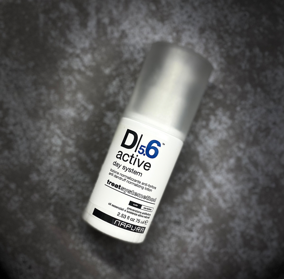NAPURA Лосьон против перхоти для раздражённой кожи головы D5.6 Active