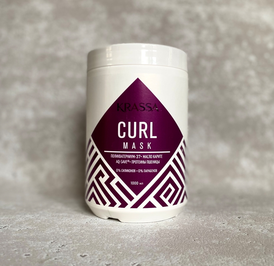 Krassa Маска для кудрявых и вьющихся волос