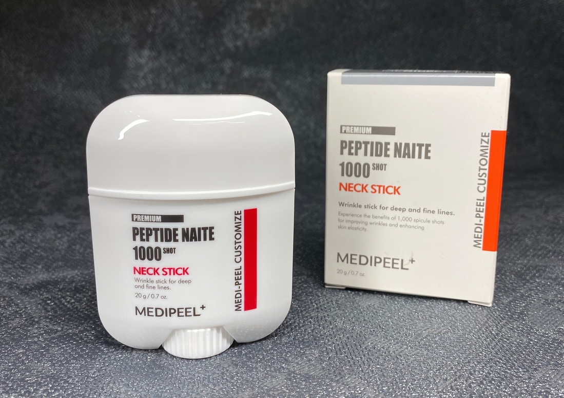 Medi-Peel Укрепляющий Стик для шеи и декольте Premium Peptide Naite 1000 shot Neck Stick