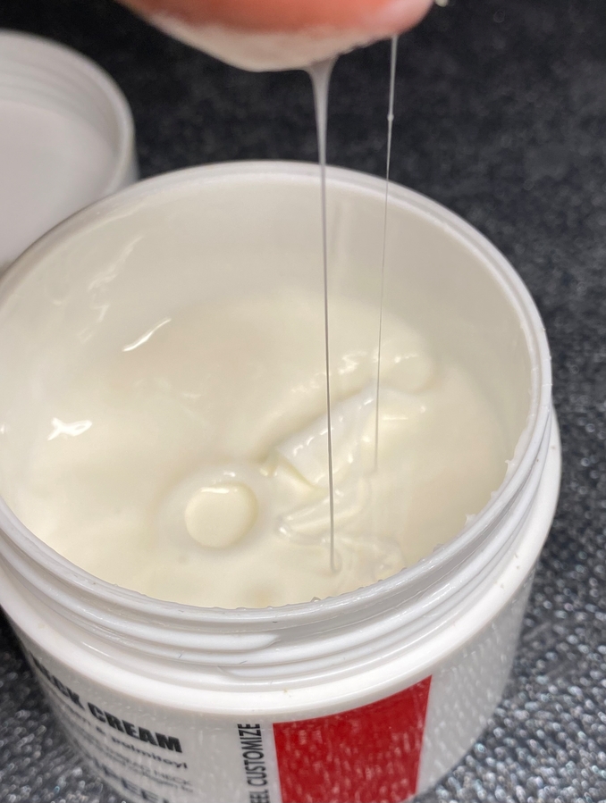 MediPeel Крем для шеи Collagen Naite Thread Neck Cream свотчи