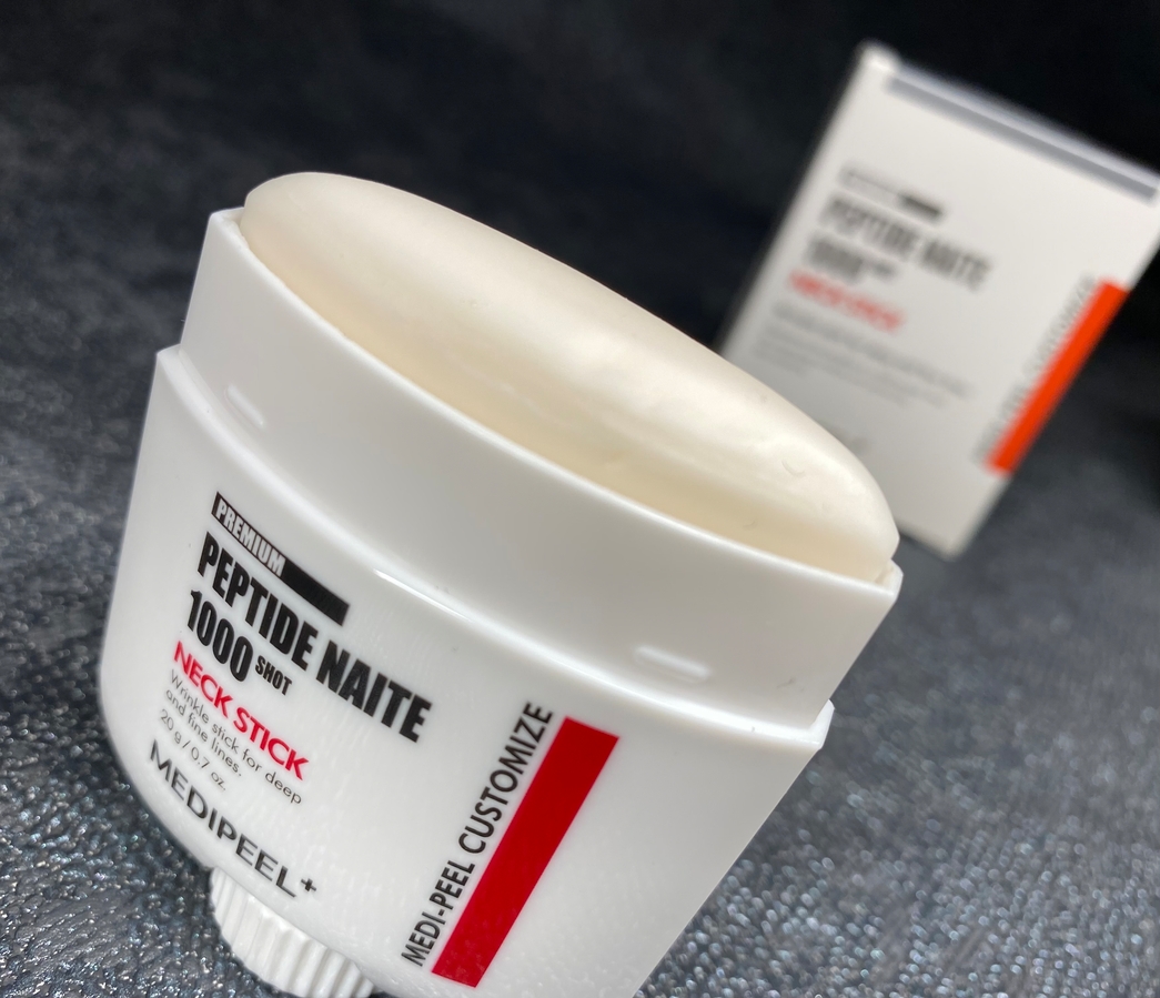 Medi-Peel Укрепляющий Стик для шеи и декольте Premium Peptide Naite 1000 shot Neck Stick