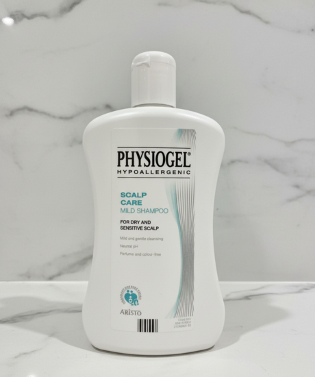 Шампунь для сухой и чувствительной кожи головы Scalp Care Mild Shampoo Physiogel