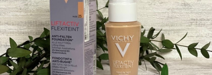Vichy Liftactiv Flexilift Teint в оттенке 25: тот самый идеальный тон, который я искала годами. Моё До/После