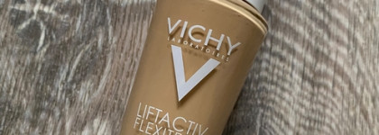 Vichy Liftactiv Flexilift Teint в оттенке 25: тот самый идеальный тон, который я искала годами. Моё До/После