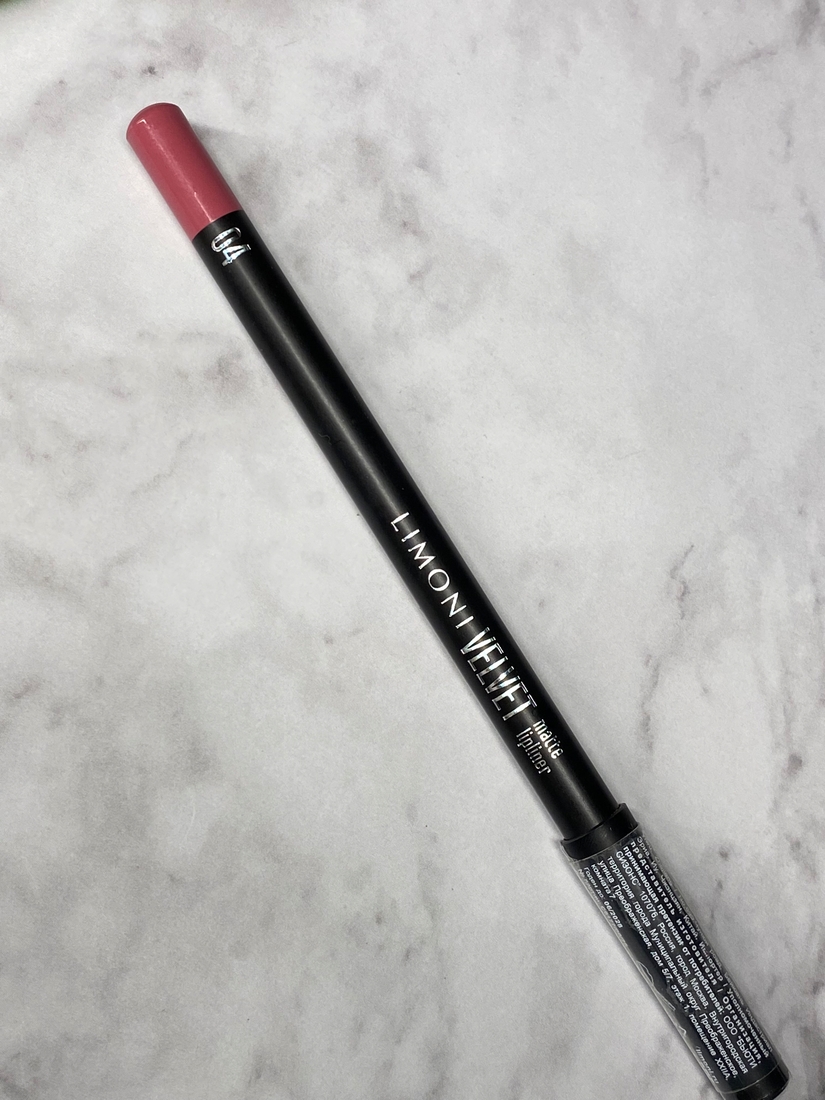 Карандаш для губ Limoni Velvet Matte Lipliner в оттенке 04