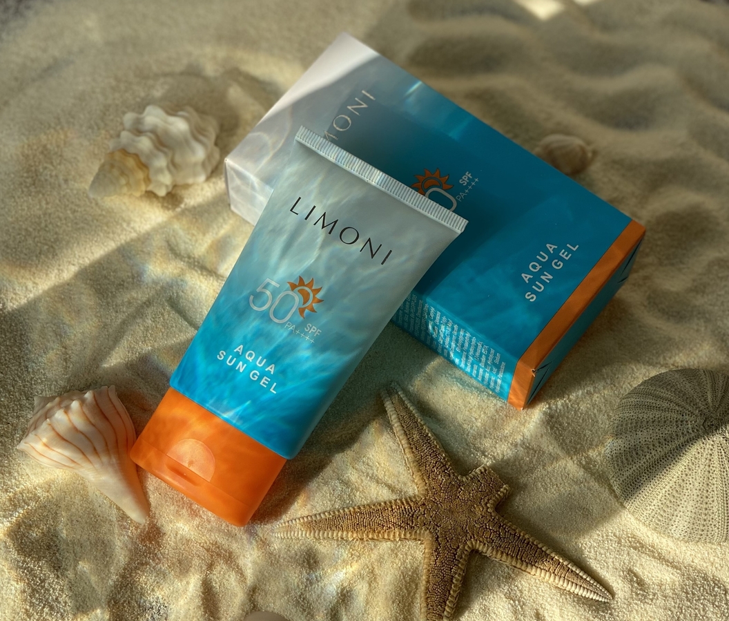 Limoni Солнцезащитный крем Aqua Sun Gel SPF 50+ PA++++