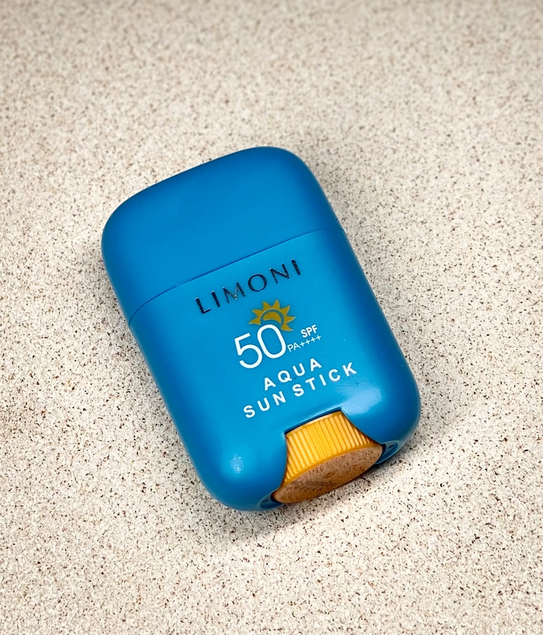 Limoni Солнцезащитный стик Aqua Sun Stick SPF 50+ PA++++