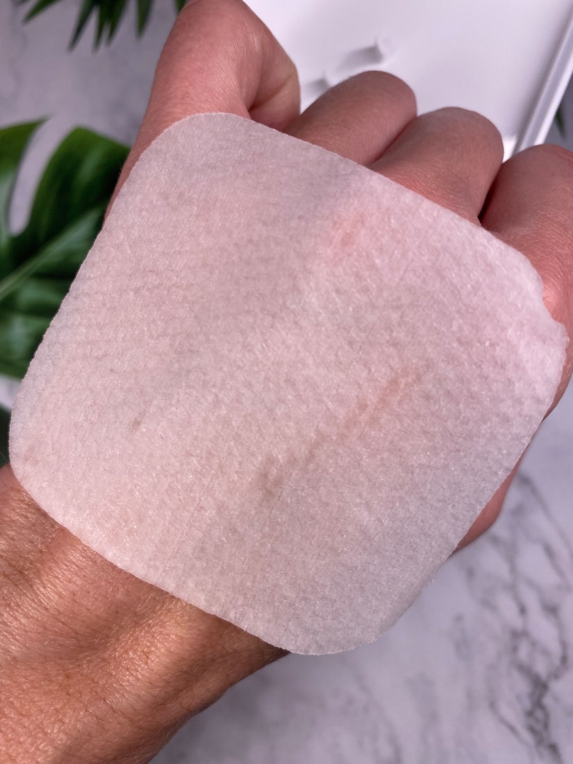 Пилинг-пэды для лица с руктовыми кислотами Fresh Skin Peeling Pads Cleansing & Narrowing от Limoni