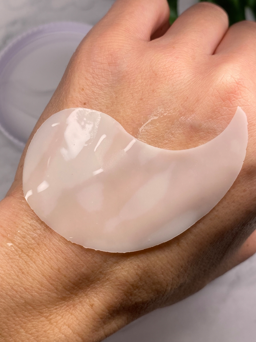 Тонизирующме патчи с осветляющим эфектом Vitamin C eye mask от Beauty Assistant