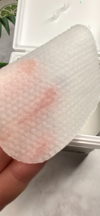 Пилинг-пэды для лица с руктовыми кислотами Fresh Skin Peeling Pads Cleansing & Narrowing от Limoni