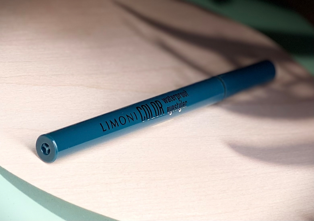 Водостойкая подводка-фломастер Color Waterproof Eyestyler от Limoni в оттенке 03