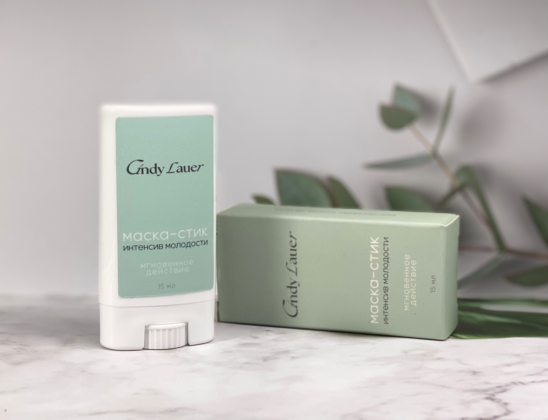 Натуральная маска-стик "Интенсив молодости" Cindy Lauer