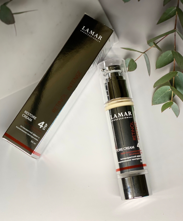 Крем выравнивающий с ретинолом 0,5% Restore Cream от La Mar