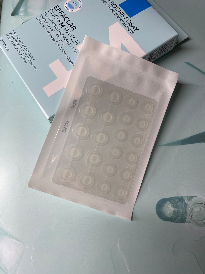 Многофункциональные патчи для проблемной кожи Effaclar DUO+M от La Roche-Posay