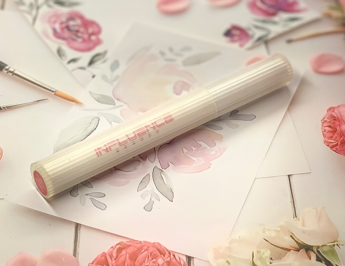 Тушь для ресниц Chromophora Ultra Color Mascara от Influence Beauty в розовом оттенке 04