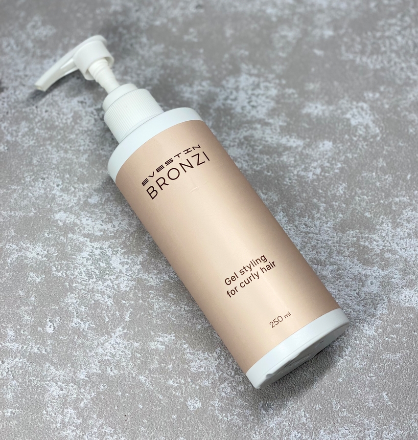 Evestin Bronzi Гель-стайлинг для кудрявых волос Gel Styling for curly hair