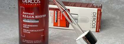 Когда волосы растут слишком быстро - Сыворотка для роста волос Vichy Dercos Aminexil Regen Booster Hair Renewing Serum