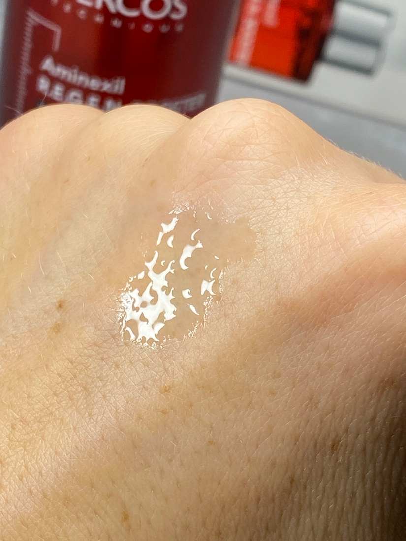 Сыворотка для укрепления и роста волос Vichy Dercos Aminexil Regen Booster Hair Renewing Serum свотчи