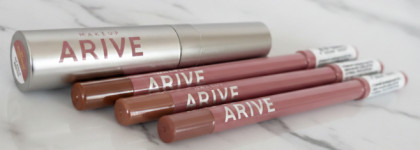 Супер-комбо для губ - нюдовые Помада и Карандаши на любой вкус от Arive Makeup