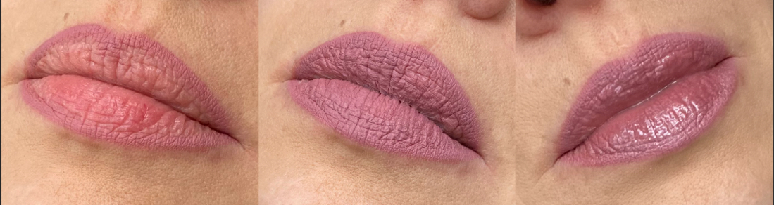 Arive Makeup Карандаши для губ Long Lasting Lip Pencil 02 свотчи