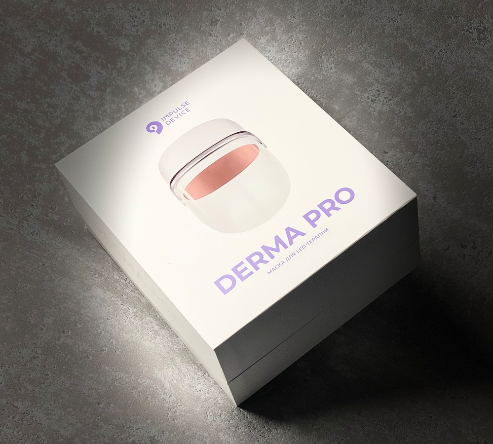Led-Маска Derma Pro от Impulse Device