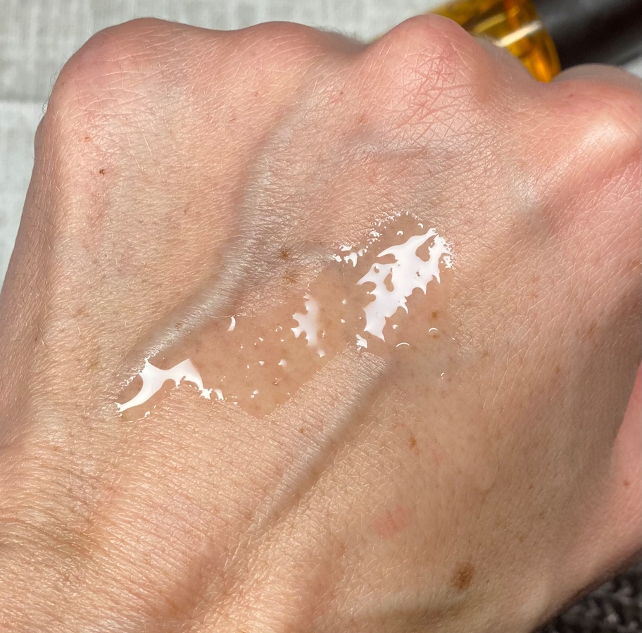 Масло для тела, лица и волос Caudalie Divine Oil свотчи