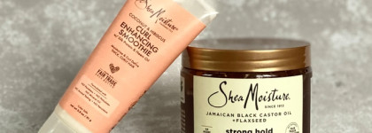 Американские кудрявые мечты: Легендарное Смузи и Гель Shea Moisture