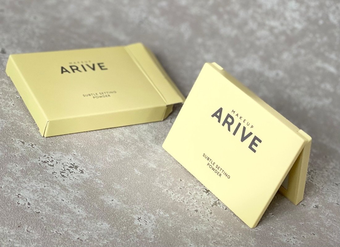 ARIVE MAKEUP Прозрачная матирующая пудра SPF 30 Subtle Setting Powder