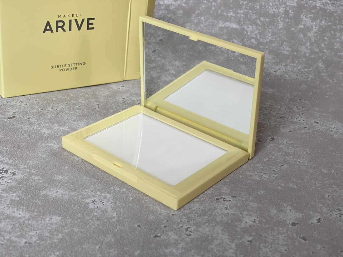 ARIVE MAKEUP Прозрачная матирующая пудра SPF 30 Subtle Setting Powder