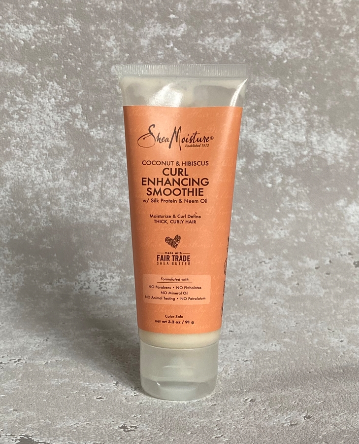 Shea Moisture Coconut & Hibiscus Curl Enhancing Smoothie