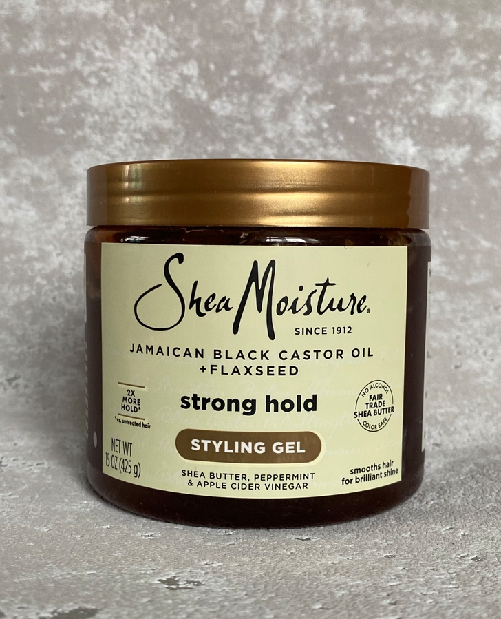 Shea Moisture Jamaican Black Castor Oil Strengthen & Restore Strong Hold Styling Gel