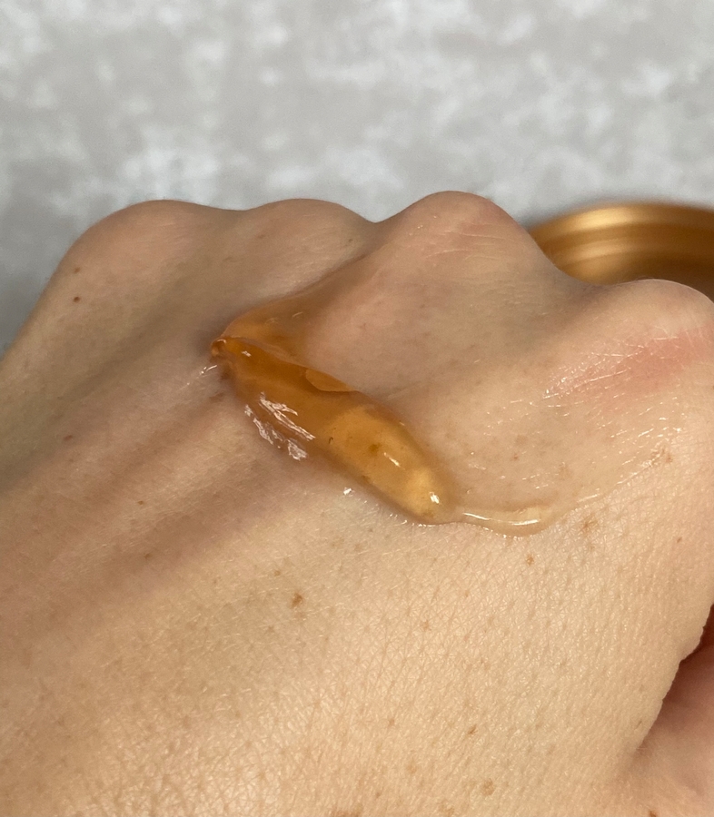 Shea Moisture Jamaican Black Castor Oil Strengthen & Restore Strong Hold Styling Gel свотчи