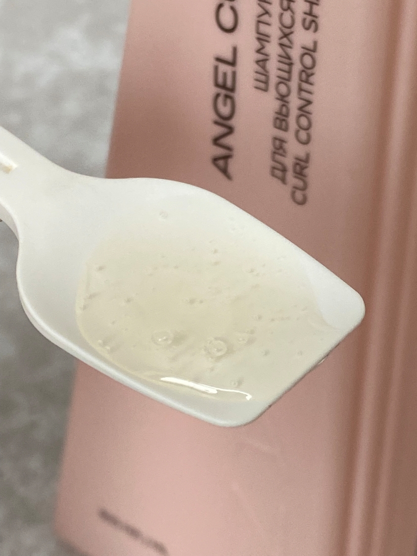FANE Шампунь для вьющихся волос Angel Curls свотчи