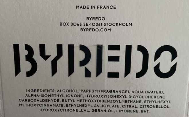 Byredo Blanche: Честно о мыльных нотах и завышенных ожиданиях