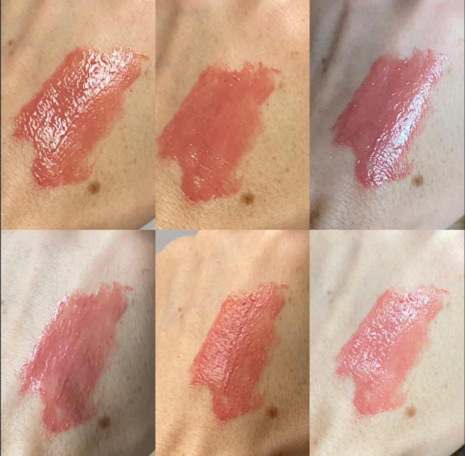 Vivienne Sabo Бальзам-помада для губ La La Laque Extra Gloss Lip Balm свотчи оттенок 03