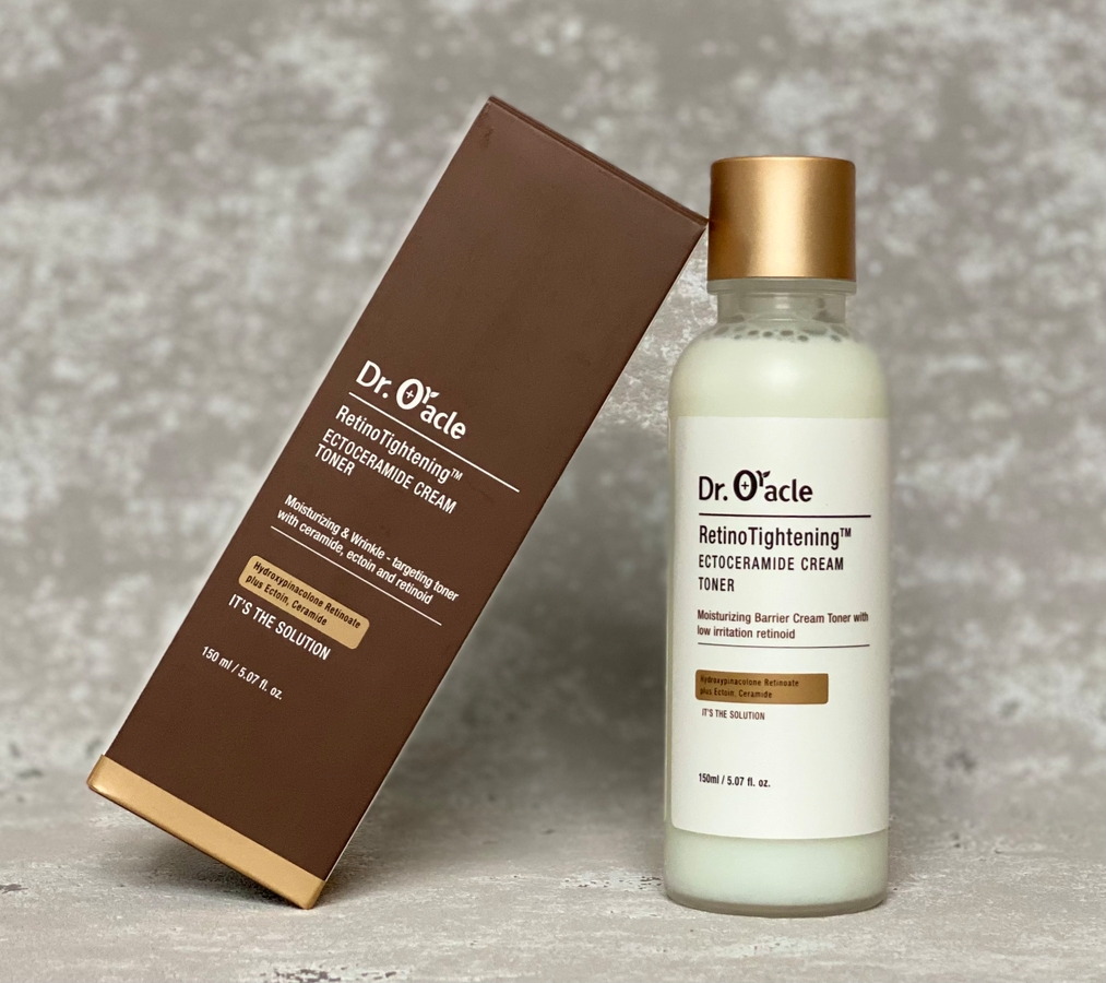 Dr.Oracle Крем-тонер с ретинолом эктоцерамидами для упругости кожи RetinoTightening Ecto Ceramide Cream Toner