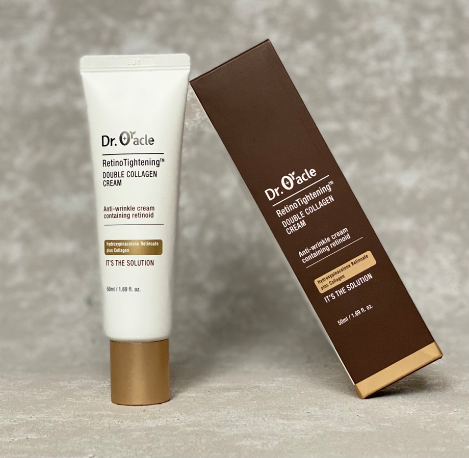 Dr.Oracle Коллаген крем с ретинолом для упругости кожи RetinoTightening Double Collagen Cream
