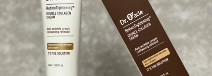 Дуэт с ретинолом без побочек: RetinoTightening Ecto Ceramide Cream Toner и Collagen Cream от Dr Oracle