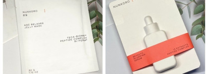 Дуэт из Кореи для упругости и молодости: Сыворотка с эффектом плампинга и антиэйдж маска от Nunkoro
