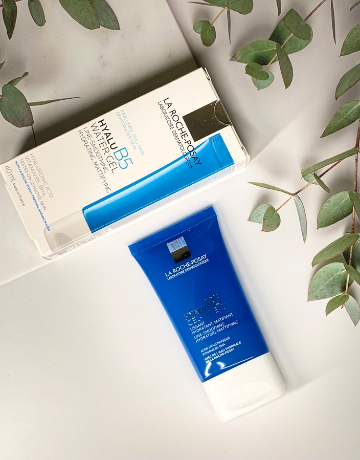 Увлажняющий матирующий гель-крем для лица La Roche-Posay Hyalu B5 Water Gel