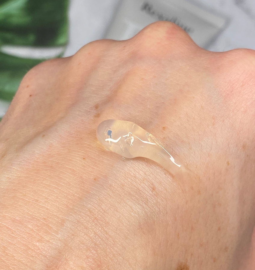 REXALINE Очищающее гель-масло для лица Hyalurx-Clean Gel-En-Huile Demaquillant свотчи